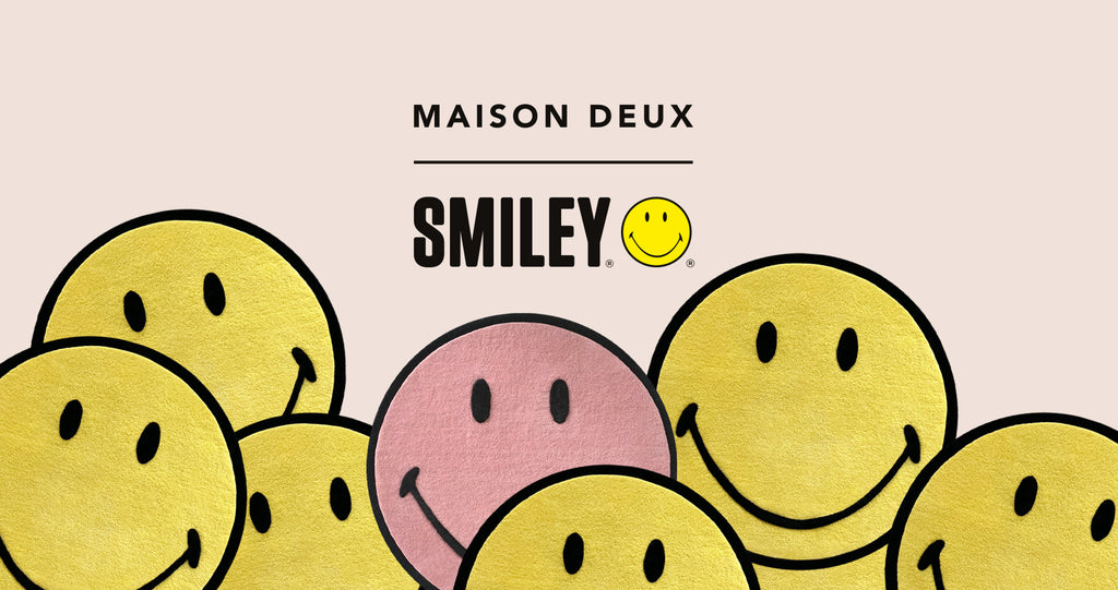 New | Smiley® Rug Collection