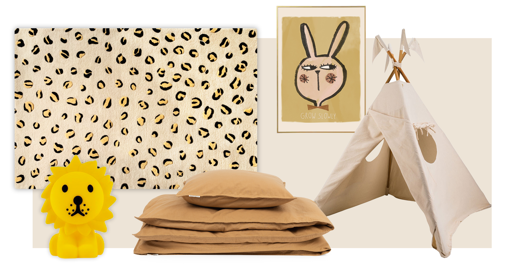 Safari Themed Kids Bedroom