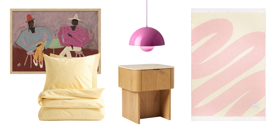 The Blush Pink Bedroom That Feels Like Waking Up Inside a Sunrise