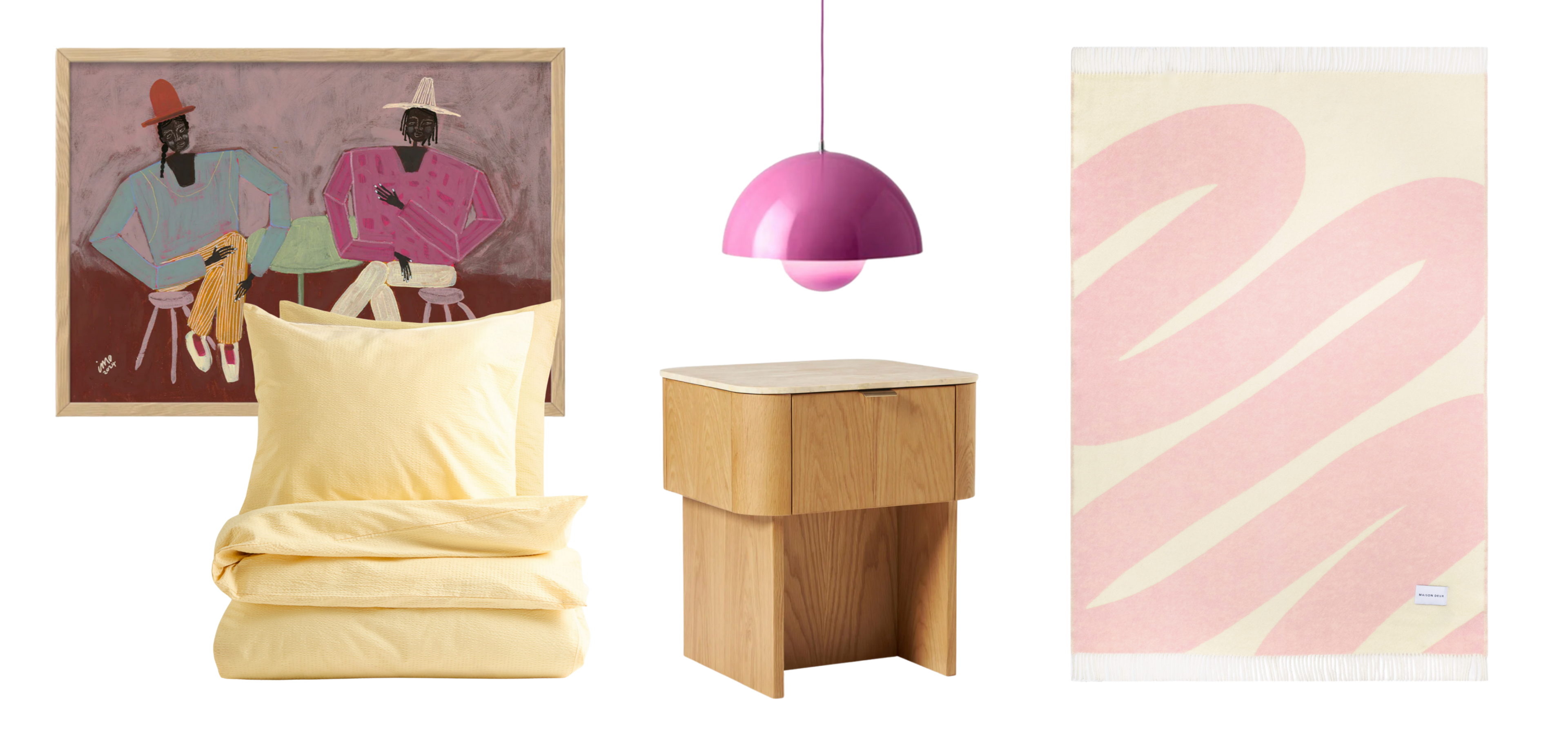 The Blush Pink Bedroom That Feels Like Waking Up Inside a Sunrise