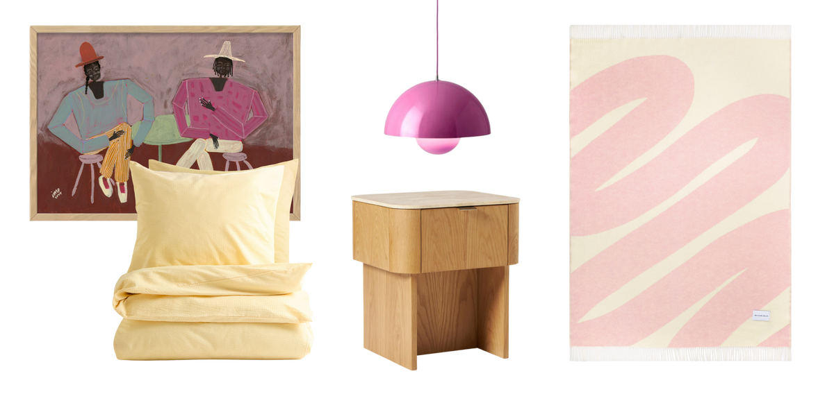 The Blush Pink Bedroom That Feels Like Waking Up Inside a Sunrise