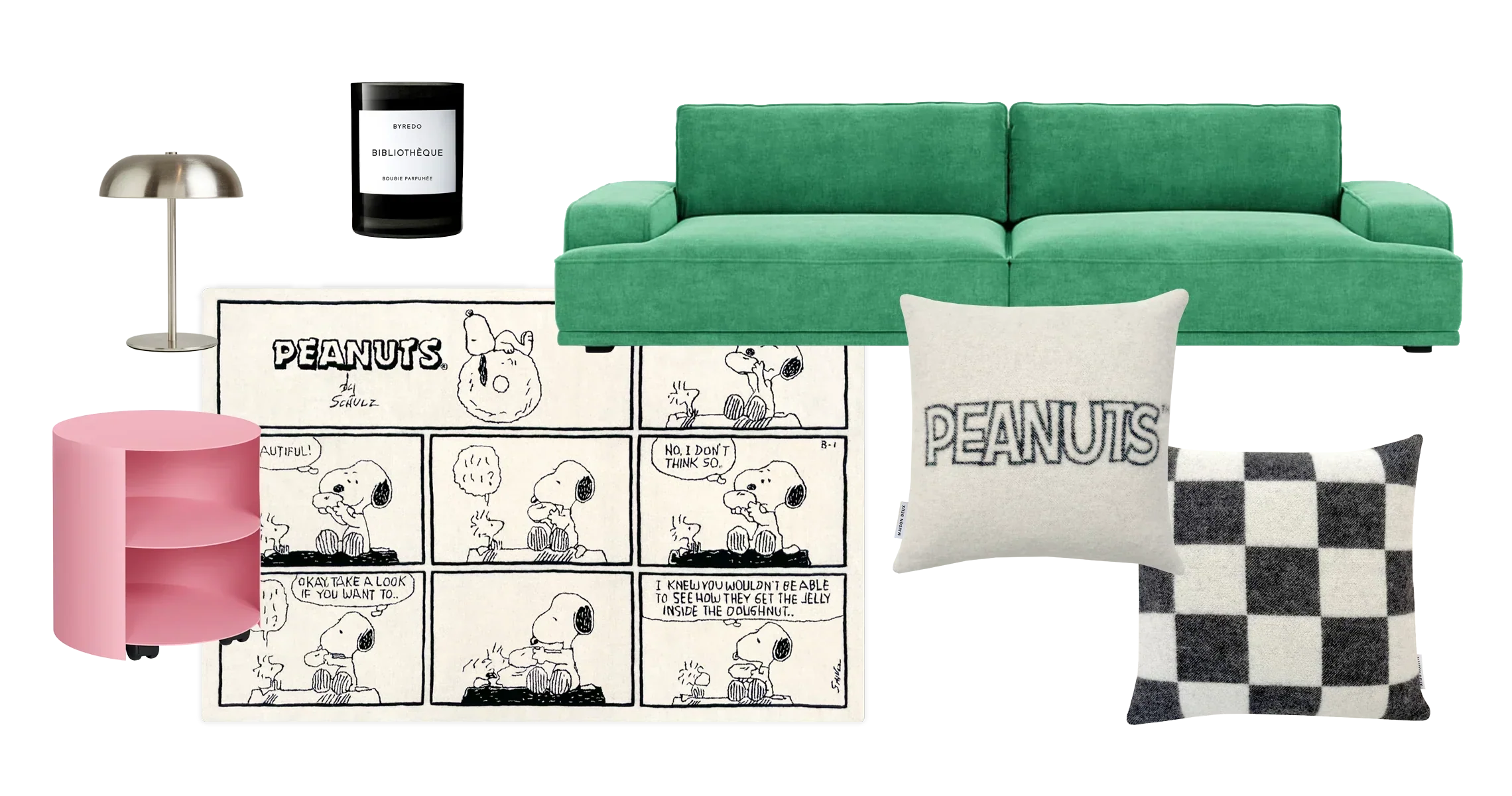 The Interior Edit | Color Pop Meets Comic