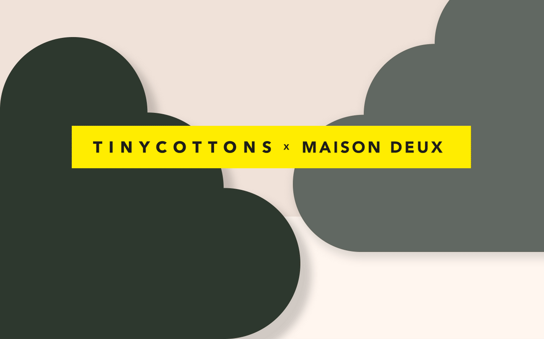 Tinycottons X Maison Deux