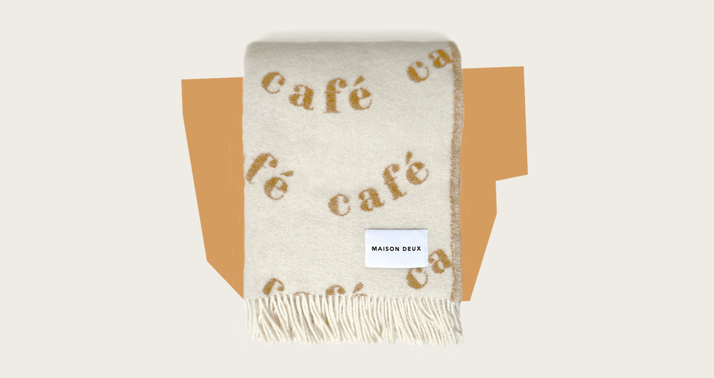 Wool Blanket - Café