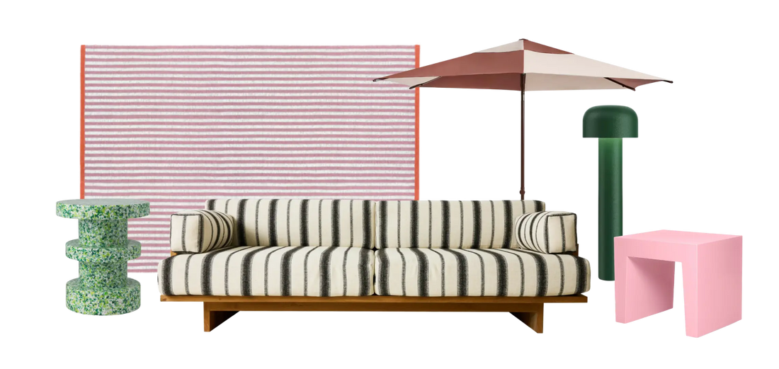 The Interior Edit | Stripes on Stripes