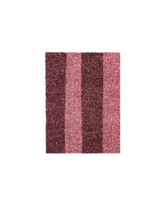 (SAMPLE) Wobbly Stripe Doormat Choco Fig