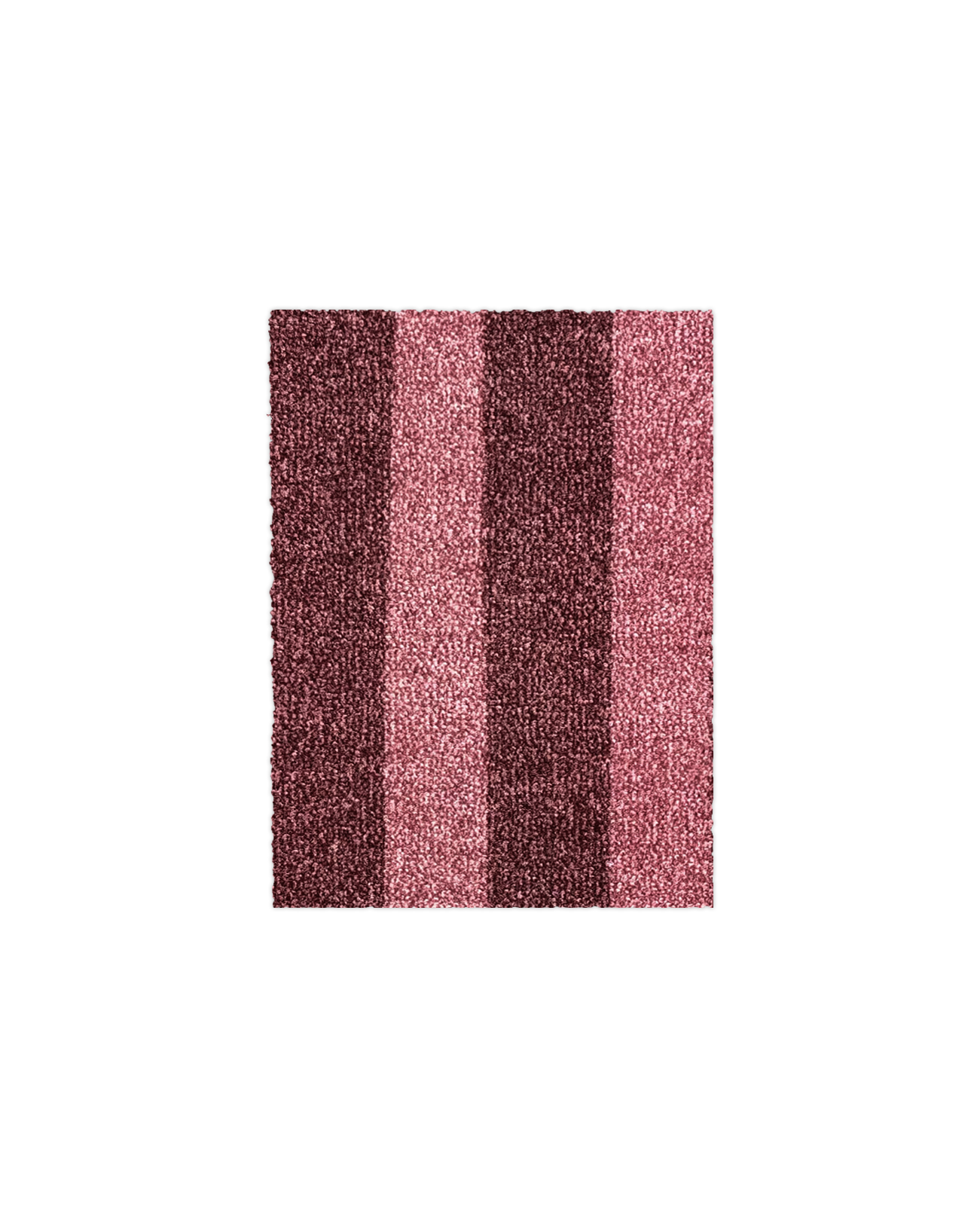 (SAMPLE) Wobbly Stripe Doormat Choco Fig