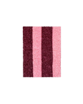(SAMPLE) Wobbly Stripe Doormat Bordo Pink