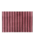 Wobbly Stripe Doormat Choco Fig