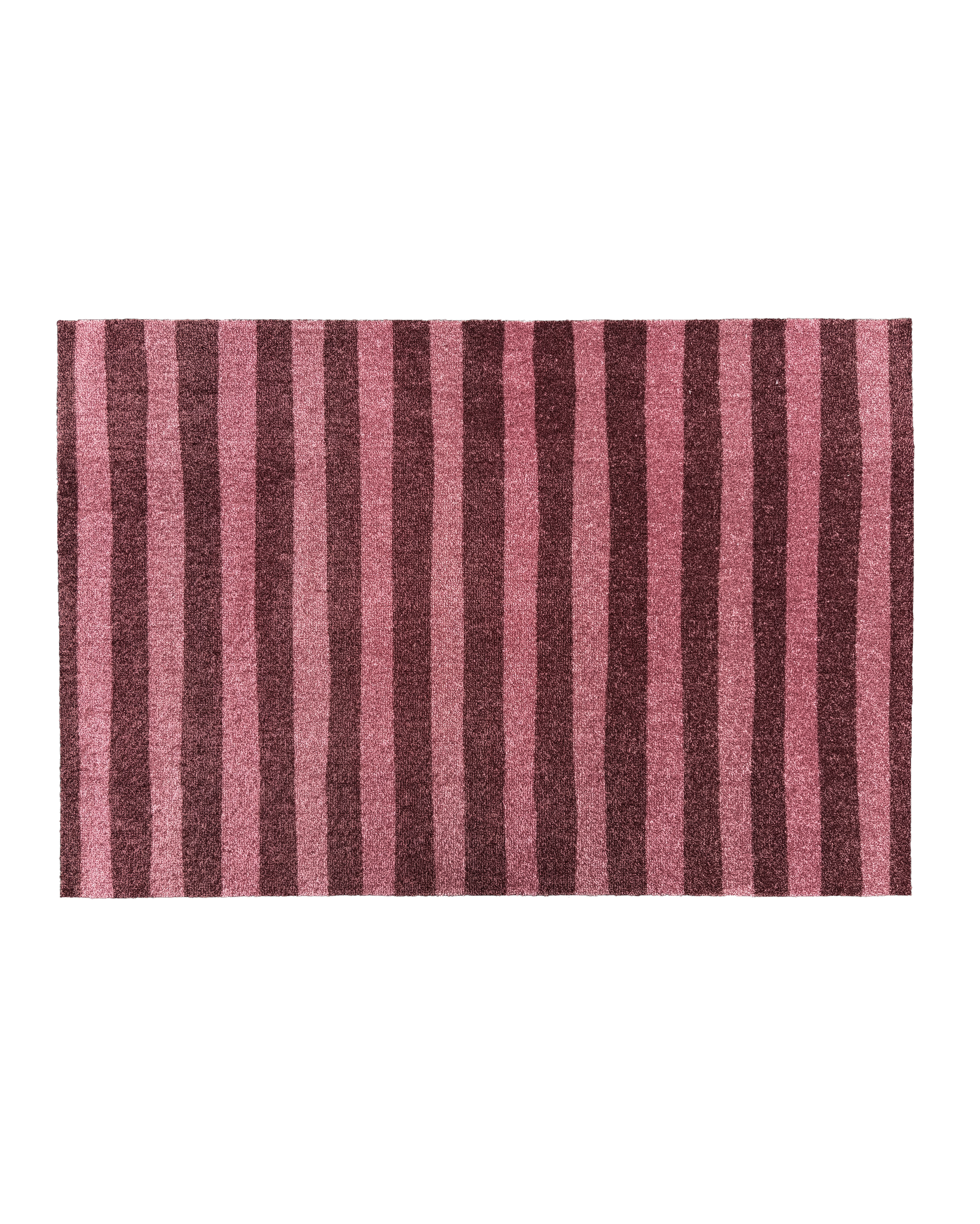 (SAMPLE) Wobbly Stripe Doormat Choco Fig