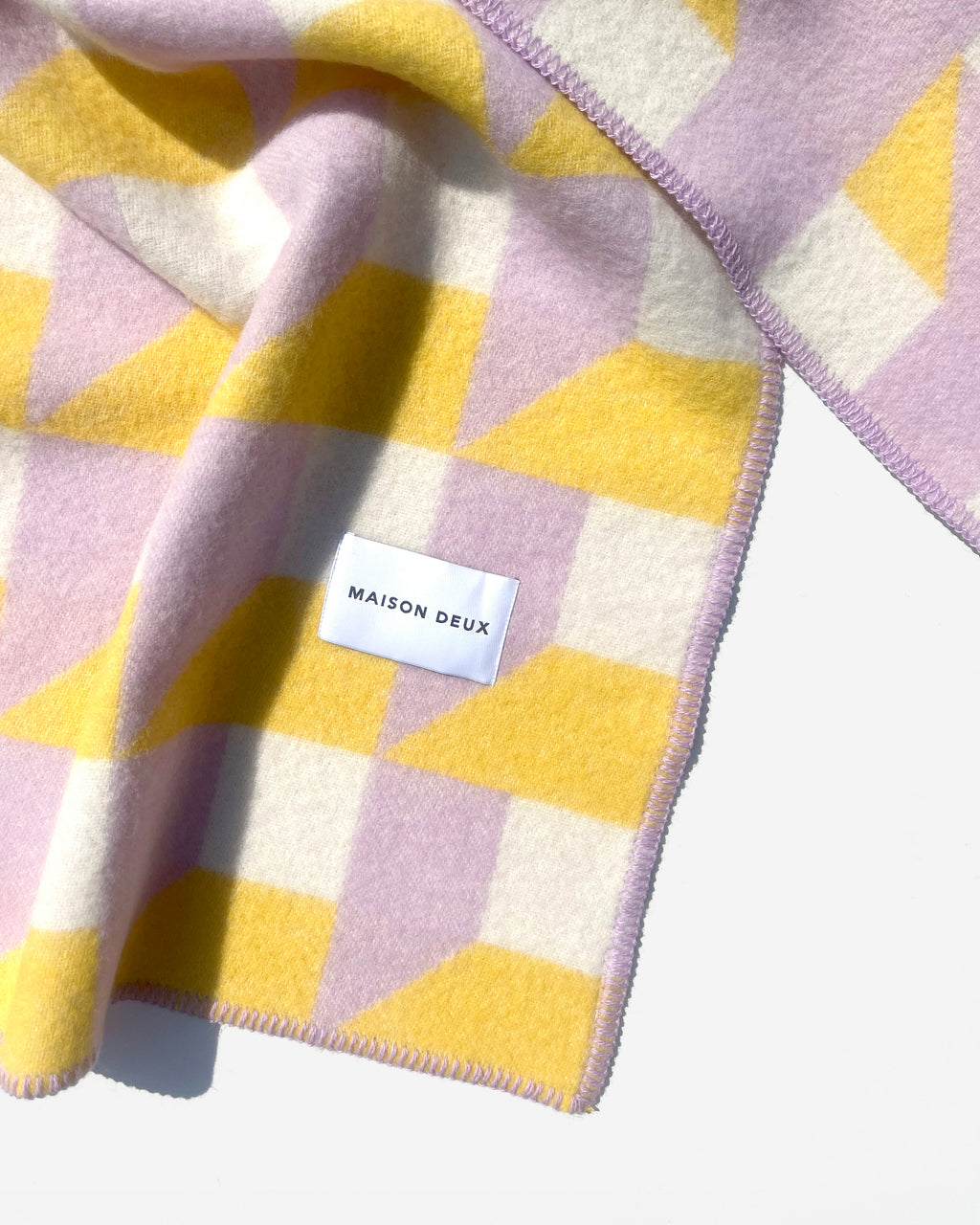 Couverture Cubis Soleil Lilas