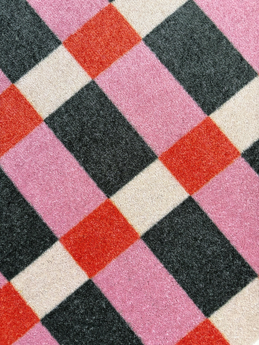 Lobby Check Doormat Mexico