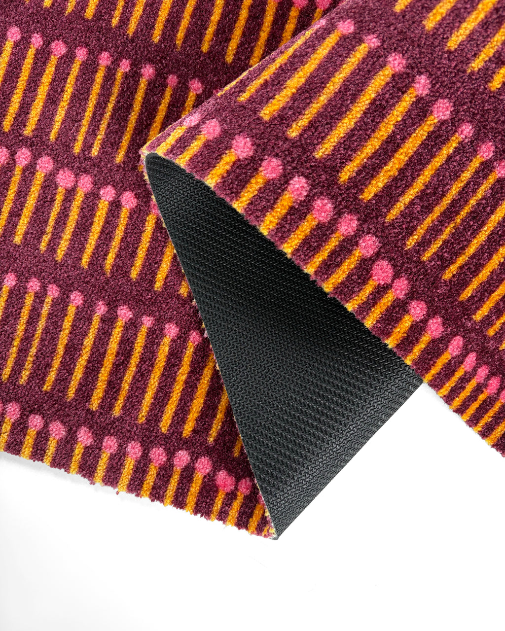Matches Doormat Bordeaux Sun