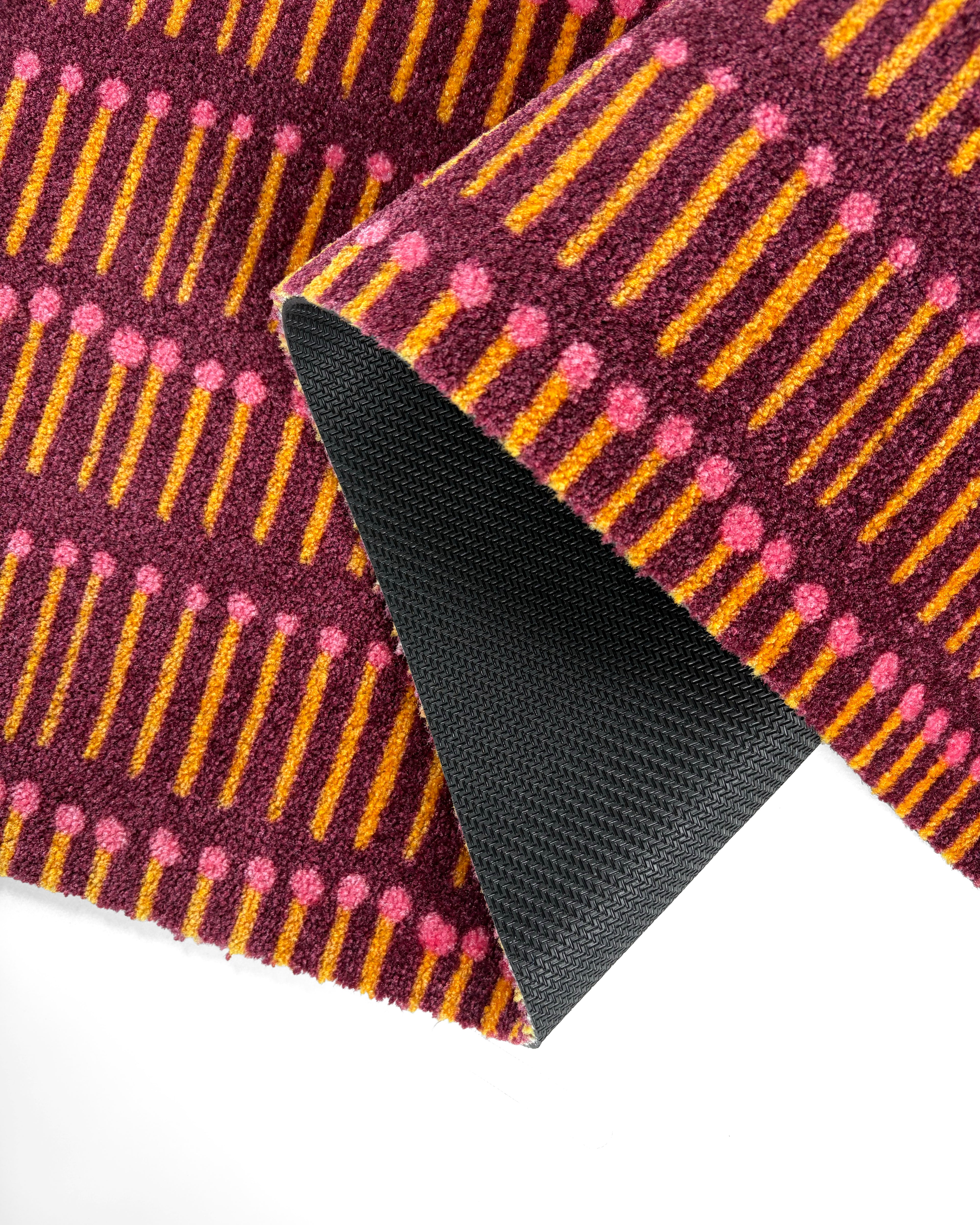 Matches Doormat Bordeaux Sun