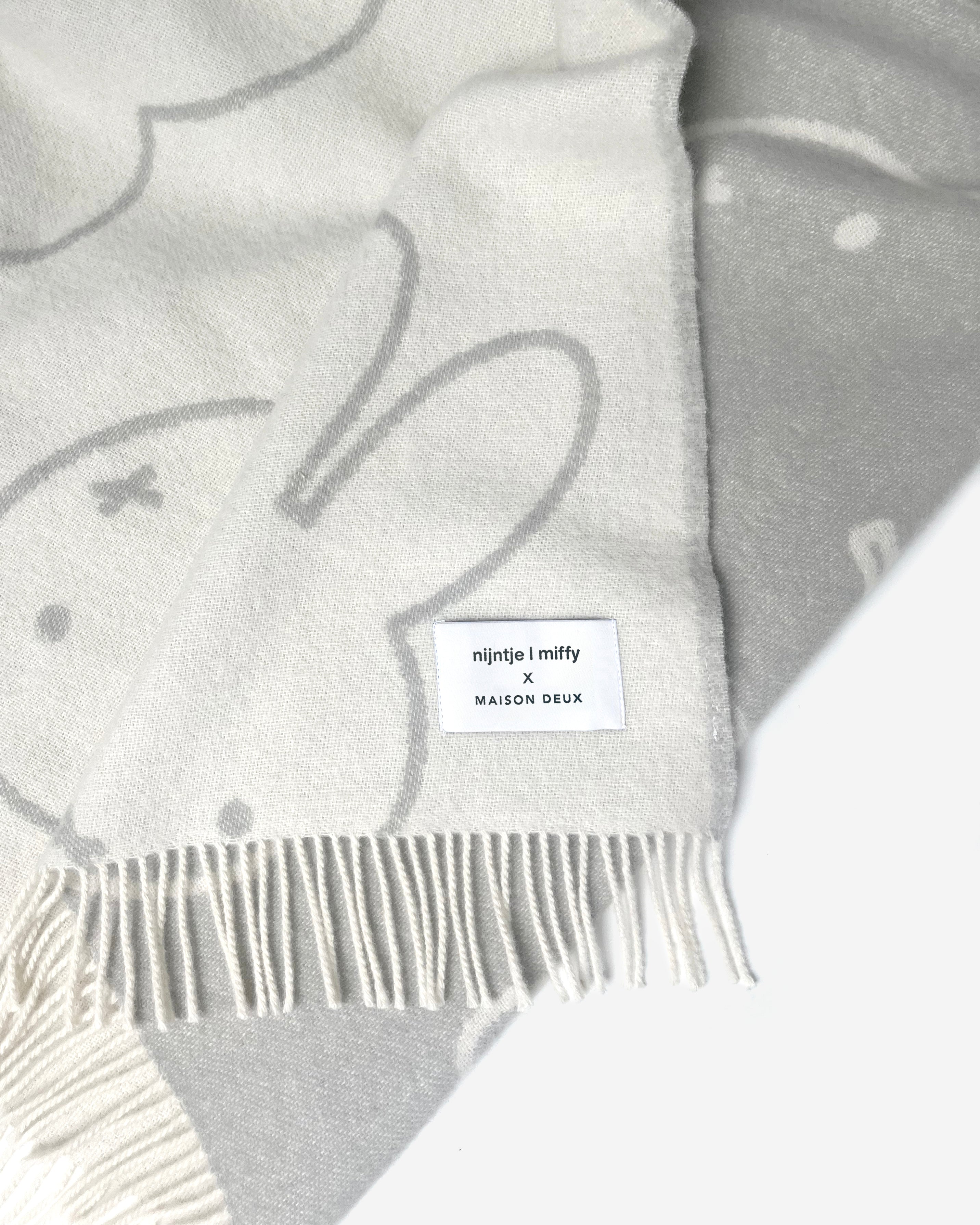 Miffy Blanket White Cloud