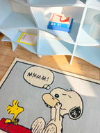 Peanuts Comic Rug MMMM