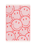 Smiley® (RED) X Maison Deux Decke Rosa-Rot