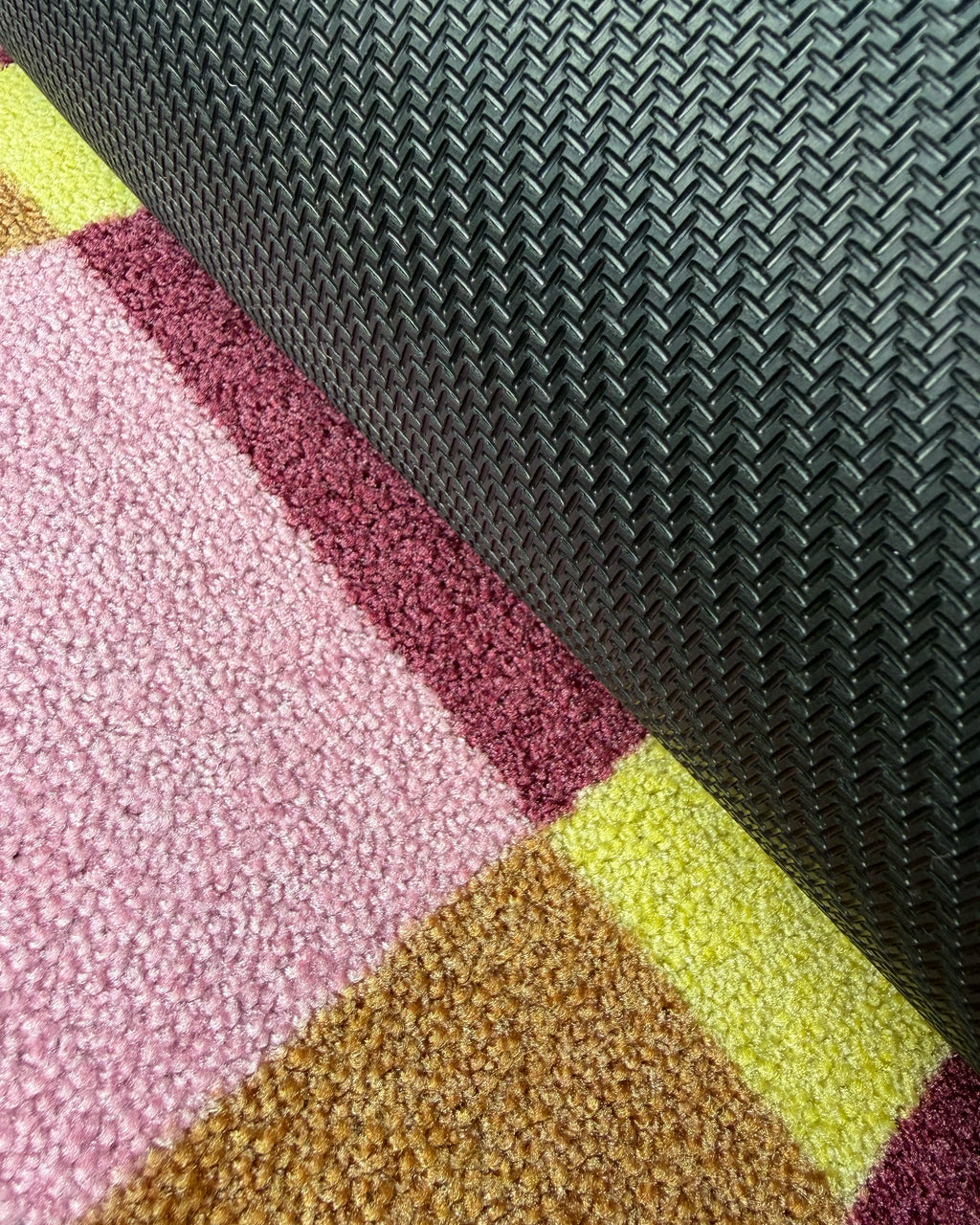 Lobby Check Doormat Marrakech