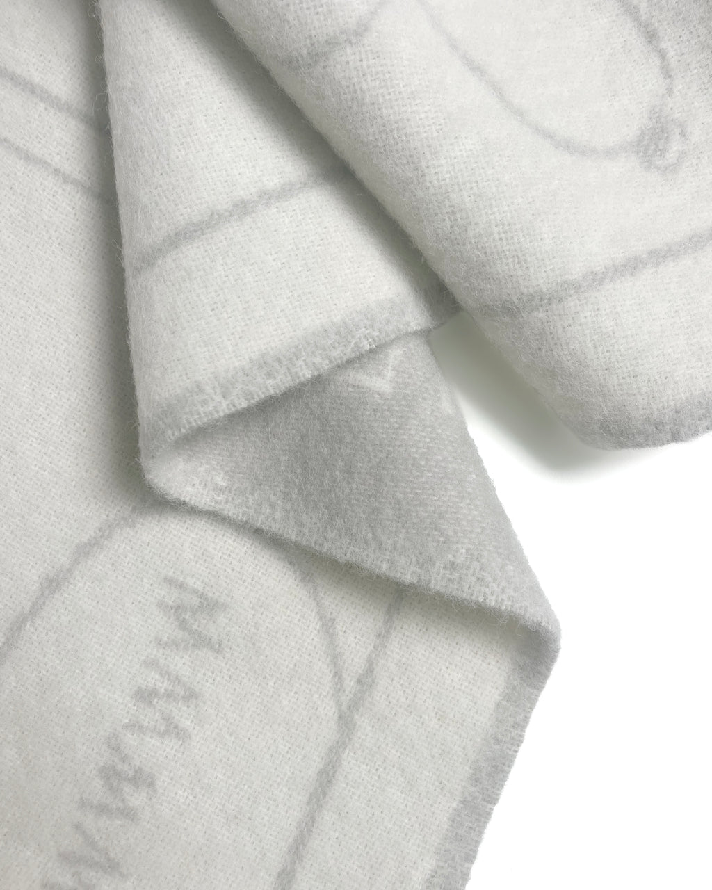 Couverture Peanuts Comic Doughnut Blanc Gris