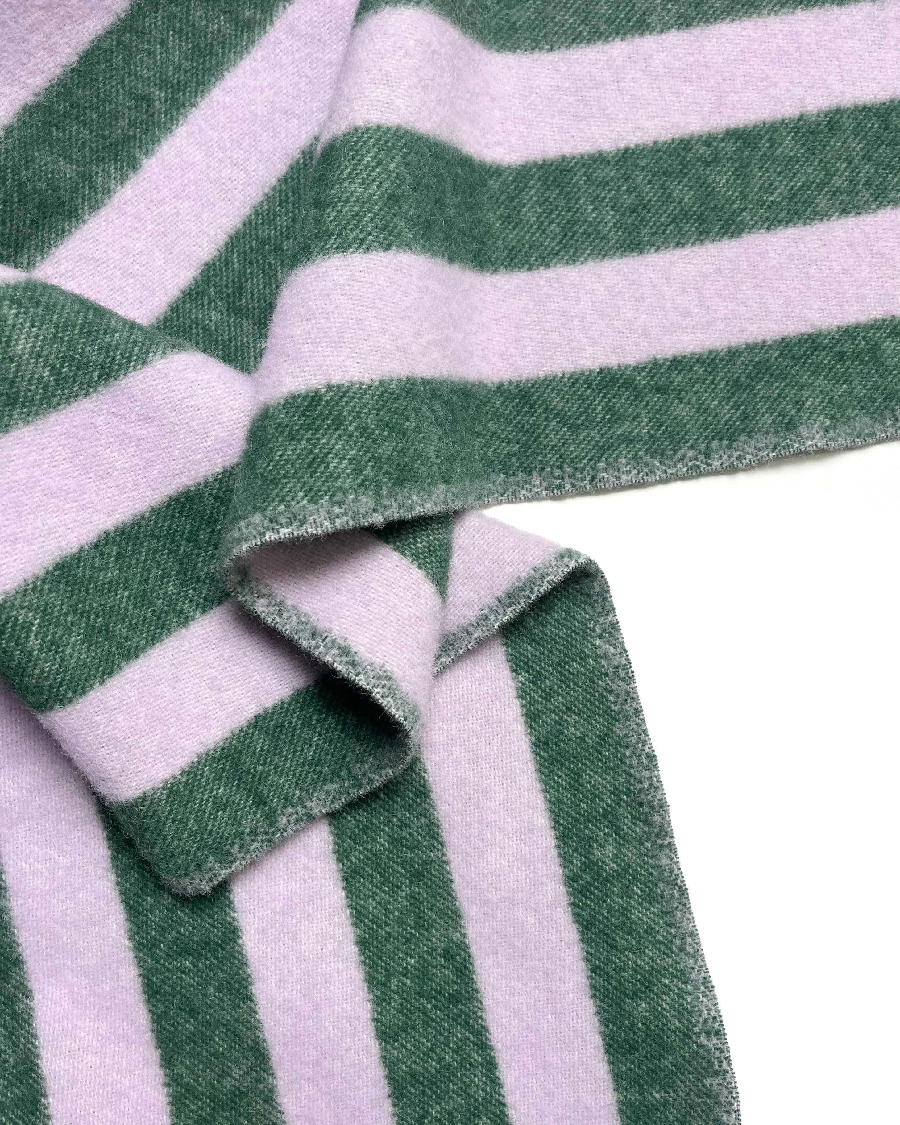 Candy Wrap Decke XL Lila-Grün