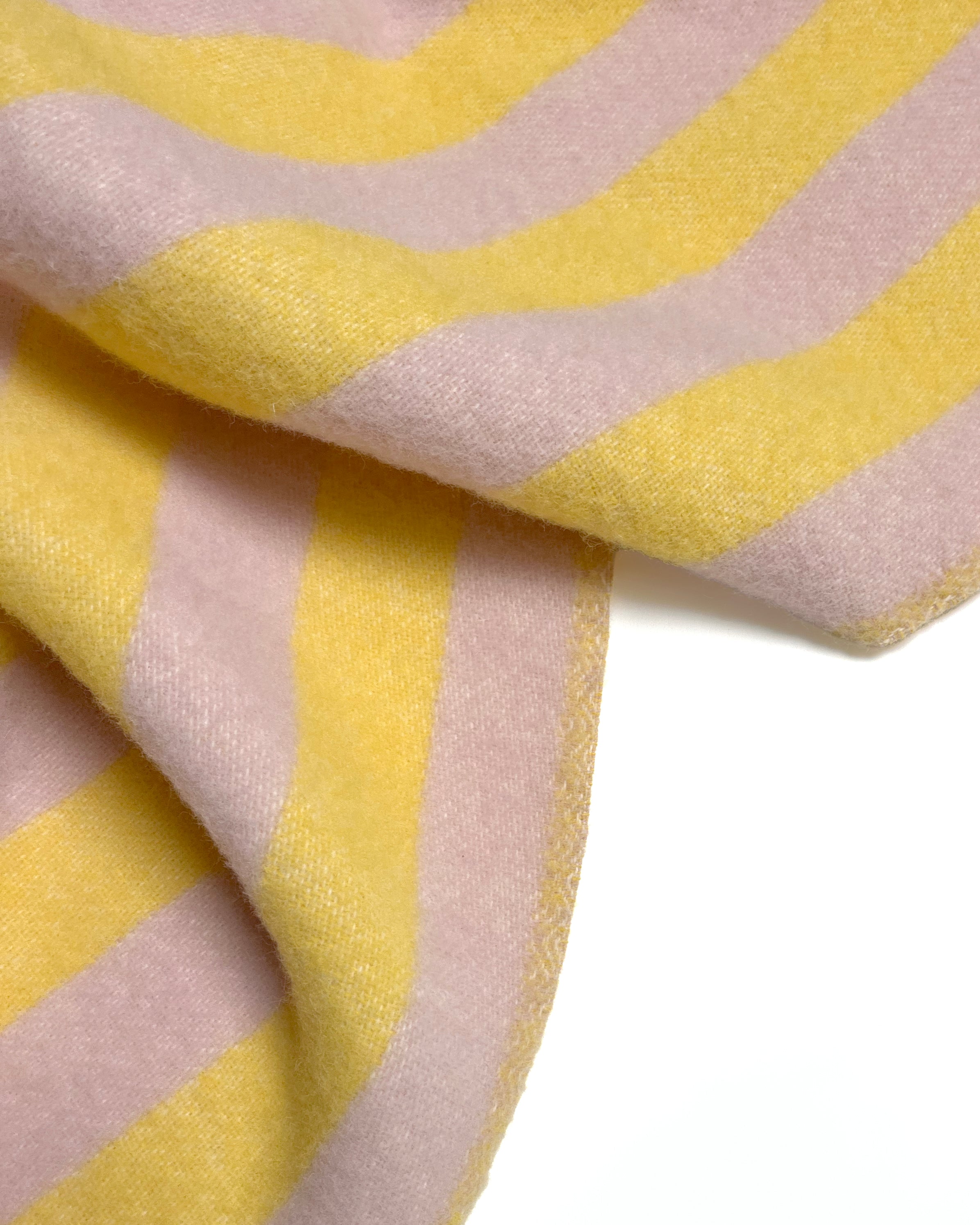 Candy Wrap Plaid Geel Roze