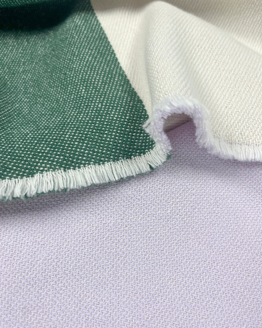 Check Bold Blanket Lilac Forest