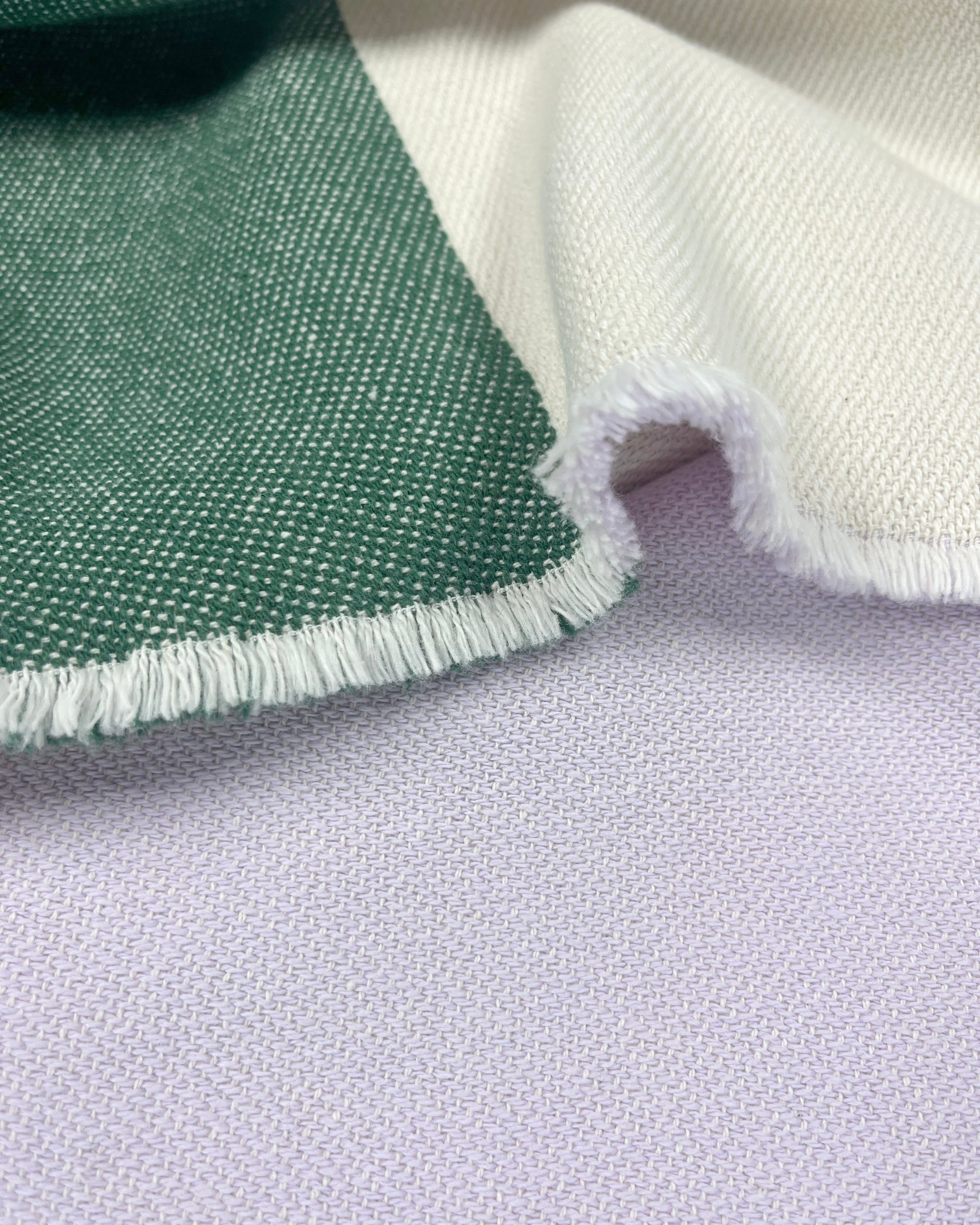 Check Bold Blanket Lilac Forest