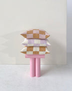 Wool Cushions Checkerboard