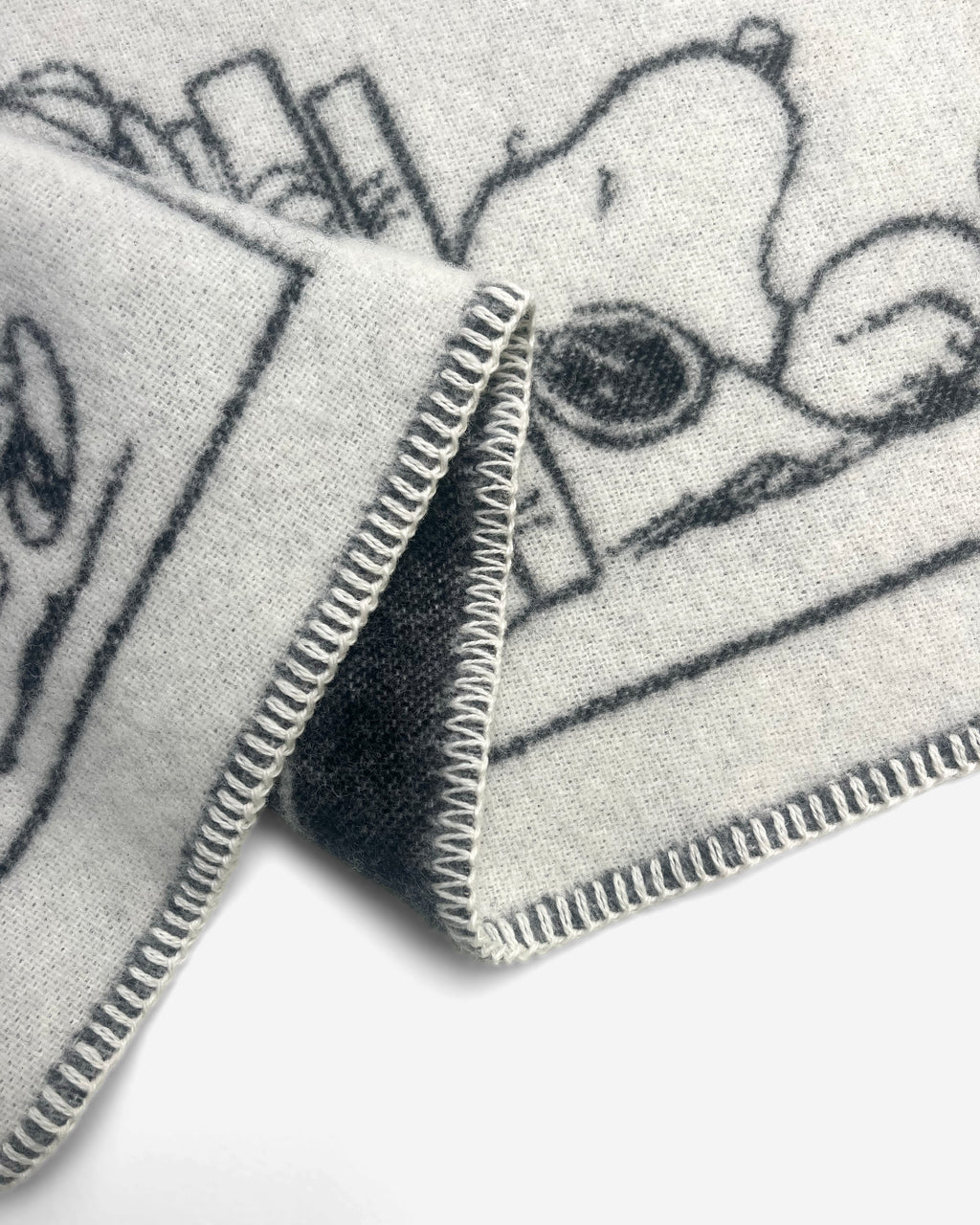 Peanuts Blanket Comic ZZZ