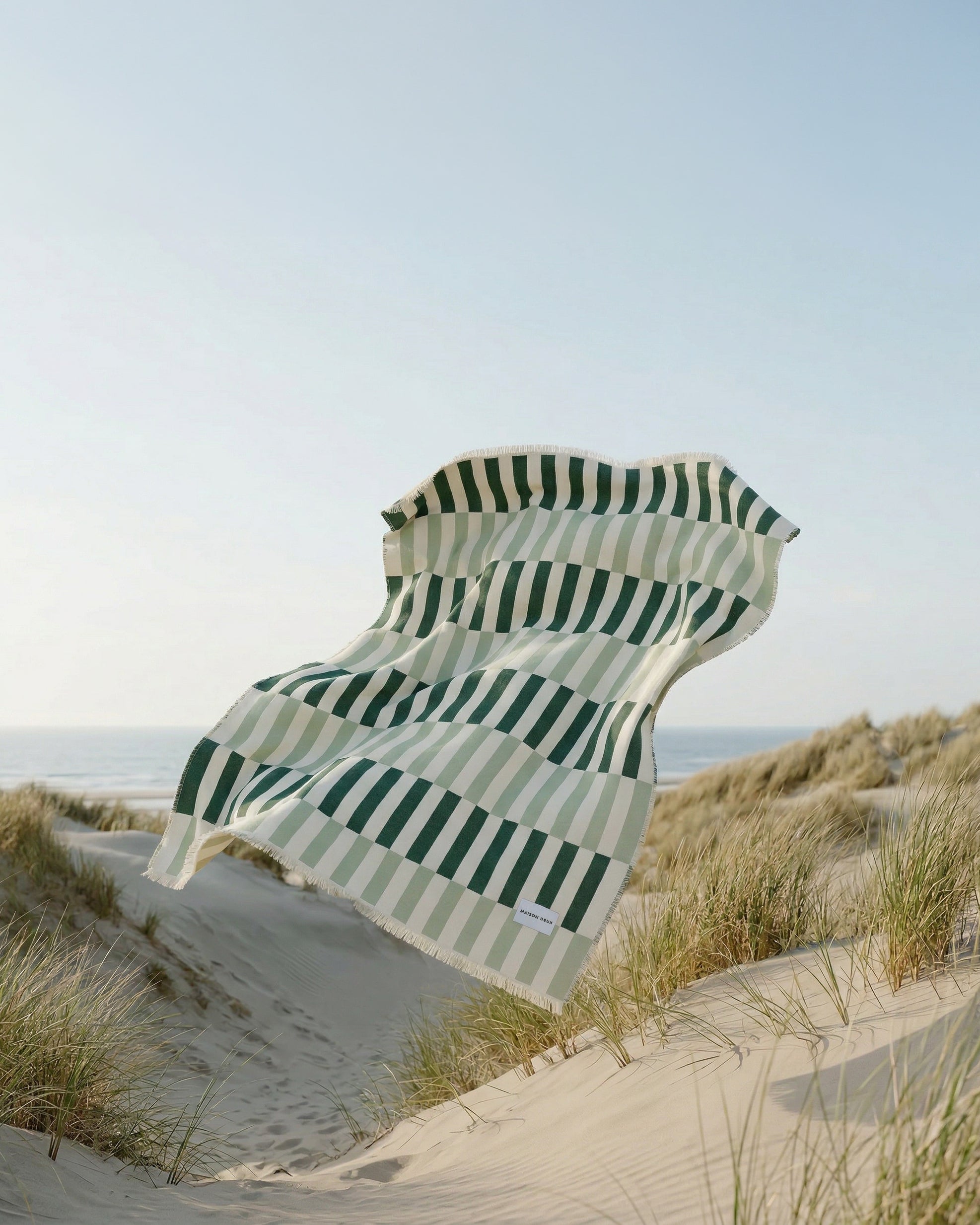 Tiles Blanket Sage Forest