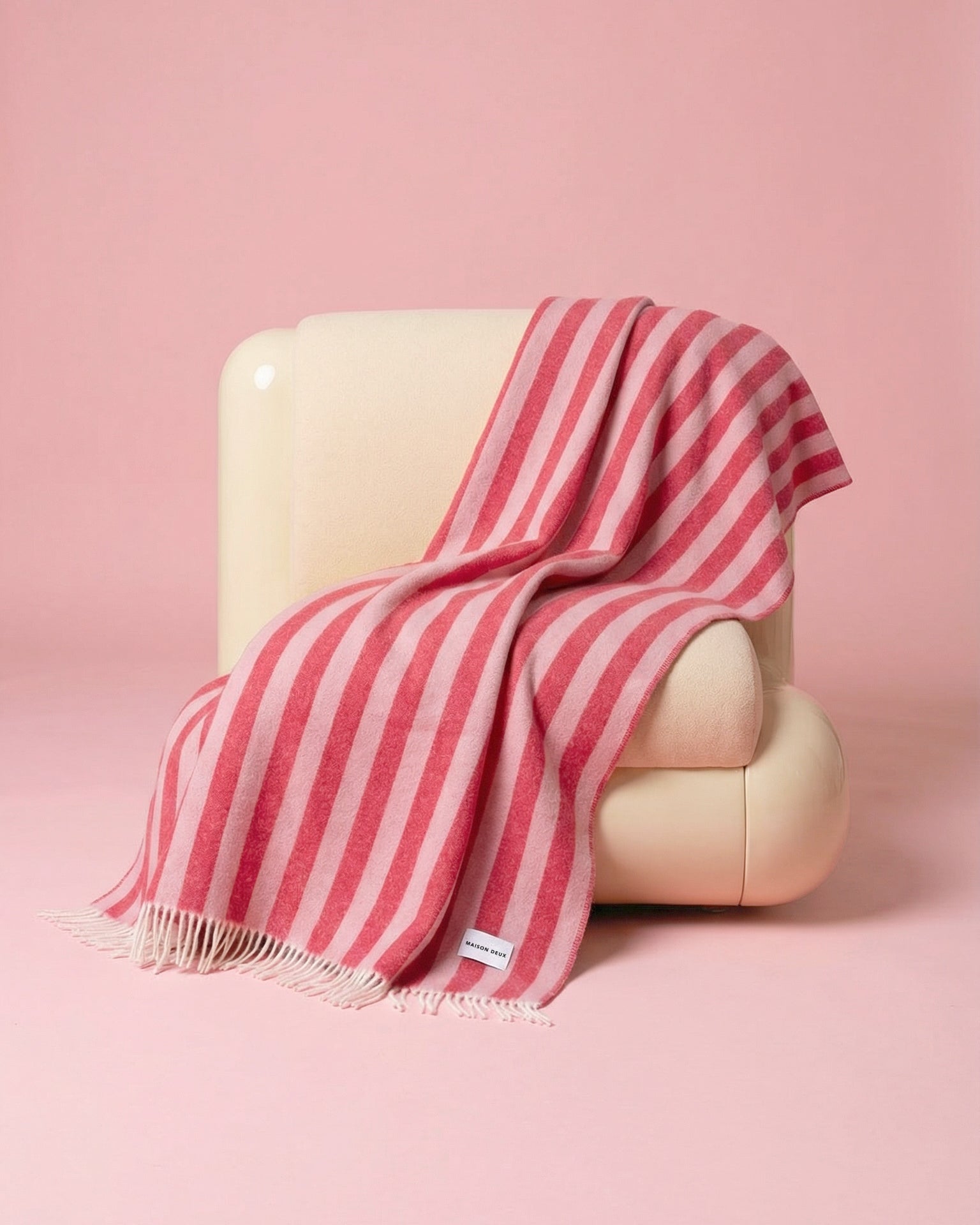Candy Wrap Decke Pink-Kirsch