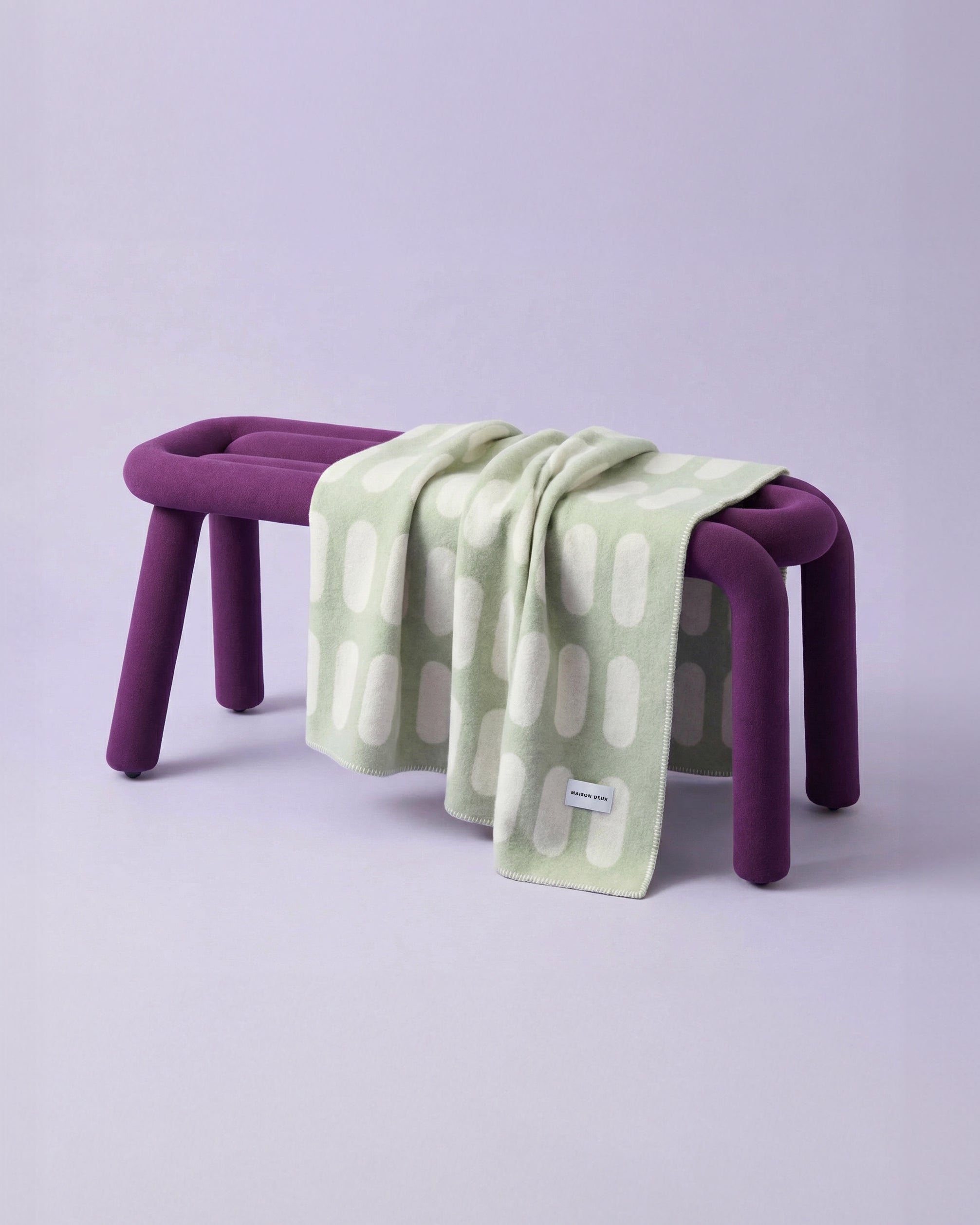 Chill Pill Plaid Salie