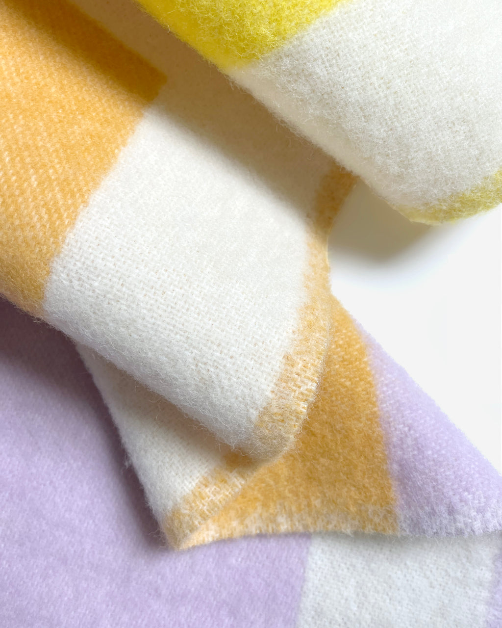 Couverture Color Block No.1 Lilas