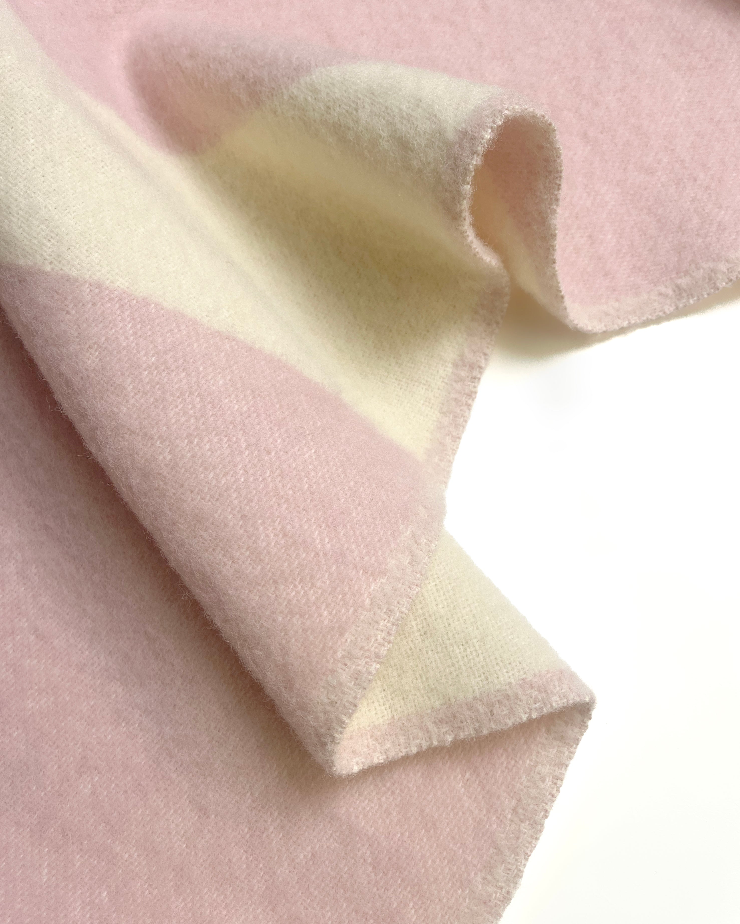 Swirl Plaid Botergeel roze