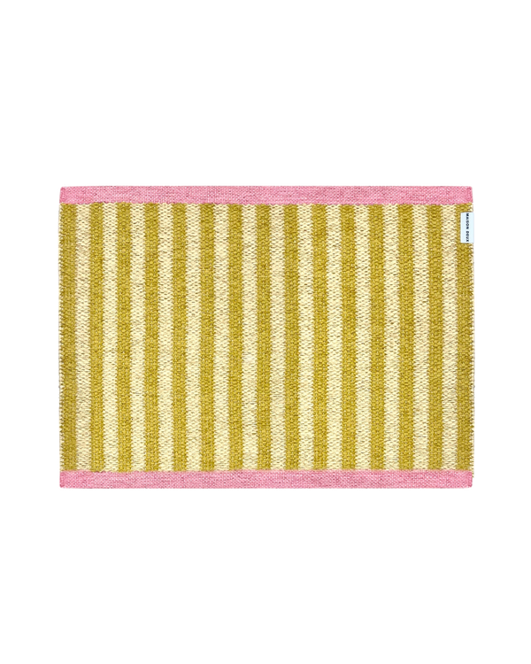 Paillasson Stripe Éclat de Soleil 50 x 70 cm