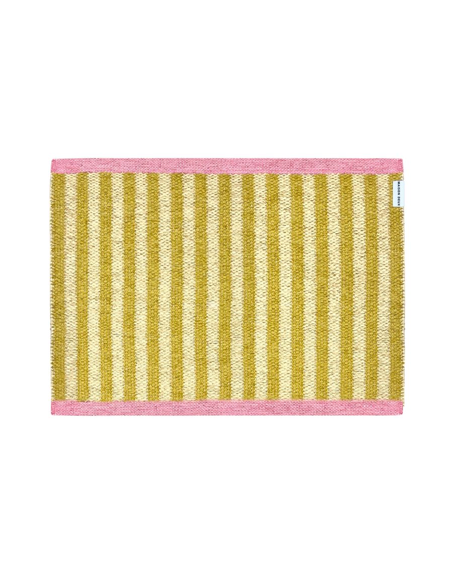 Stripe Doormat Sunburst 50 x 70 cm