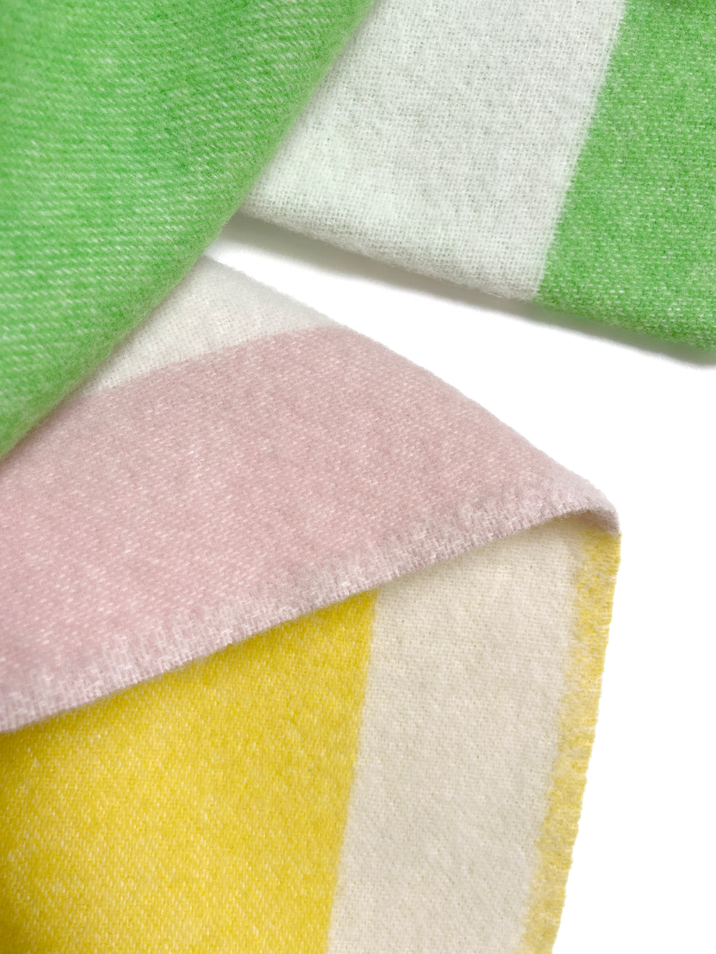 Color Block Plaid No.2 Geel