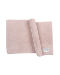 Solid Bath Mat Pink