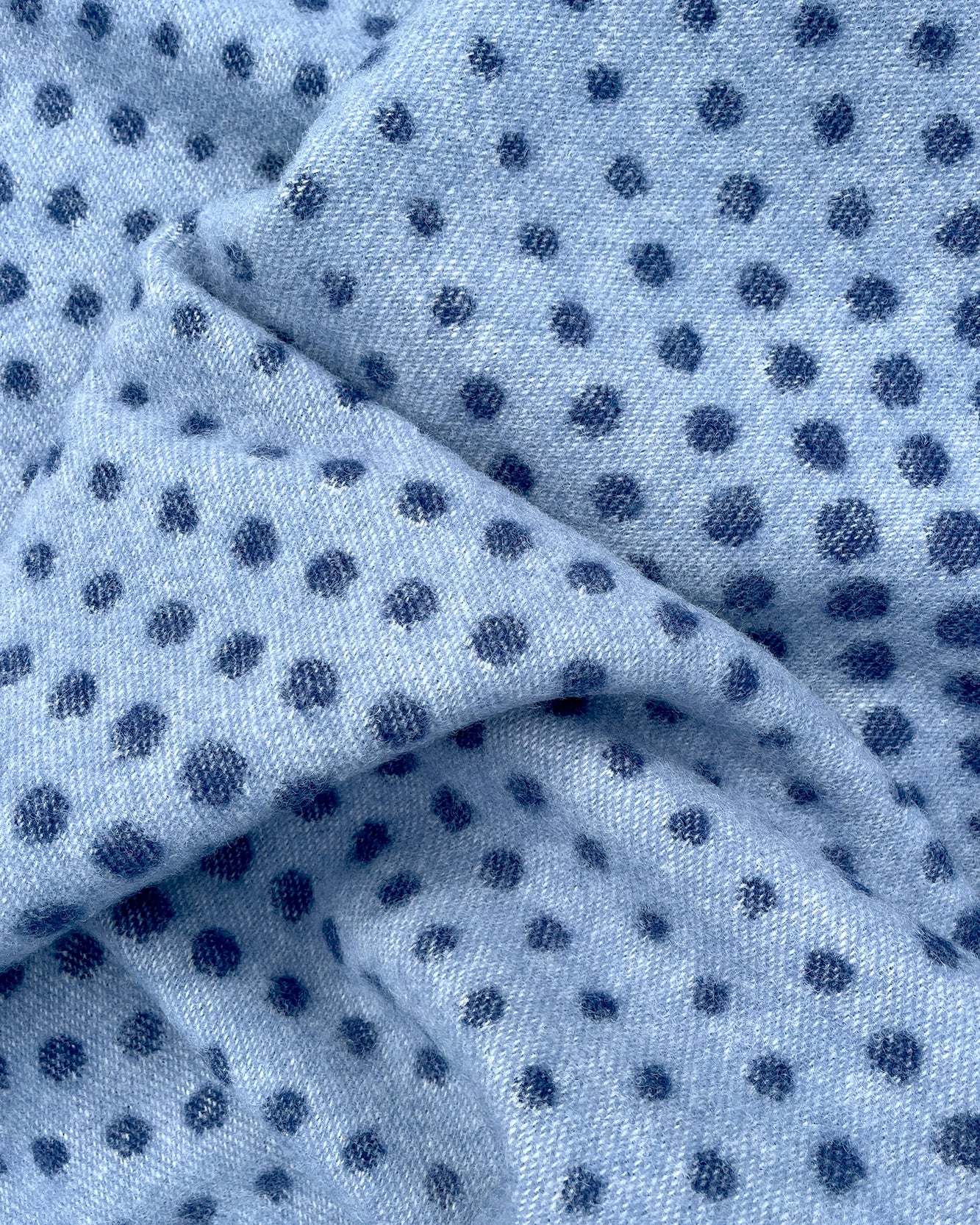 Moooi Blanket - Blooming Seadragon Denim Navy