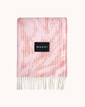 Moooi Blanket - Blushing Sloth Pink Rust
