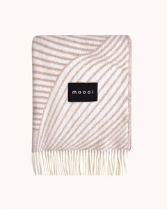 Techno Bee Blanket Coffee Cream - Sample Sale