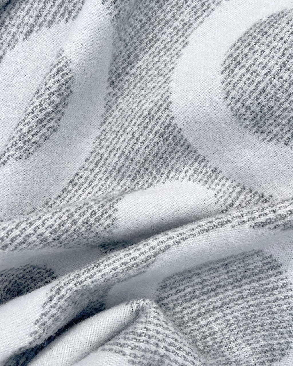 Moooi Blanket - Umbrella Squid Stone