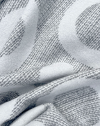 Moooi Blanket - Umbrella Squid Stone