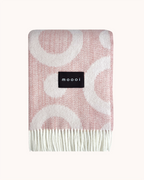 Moooi Blanket - Umbrella Squid Dusty Pink