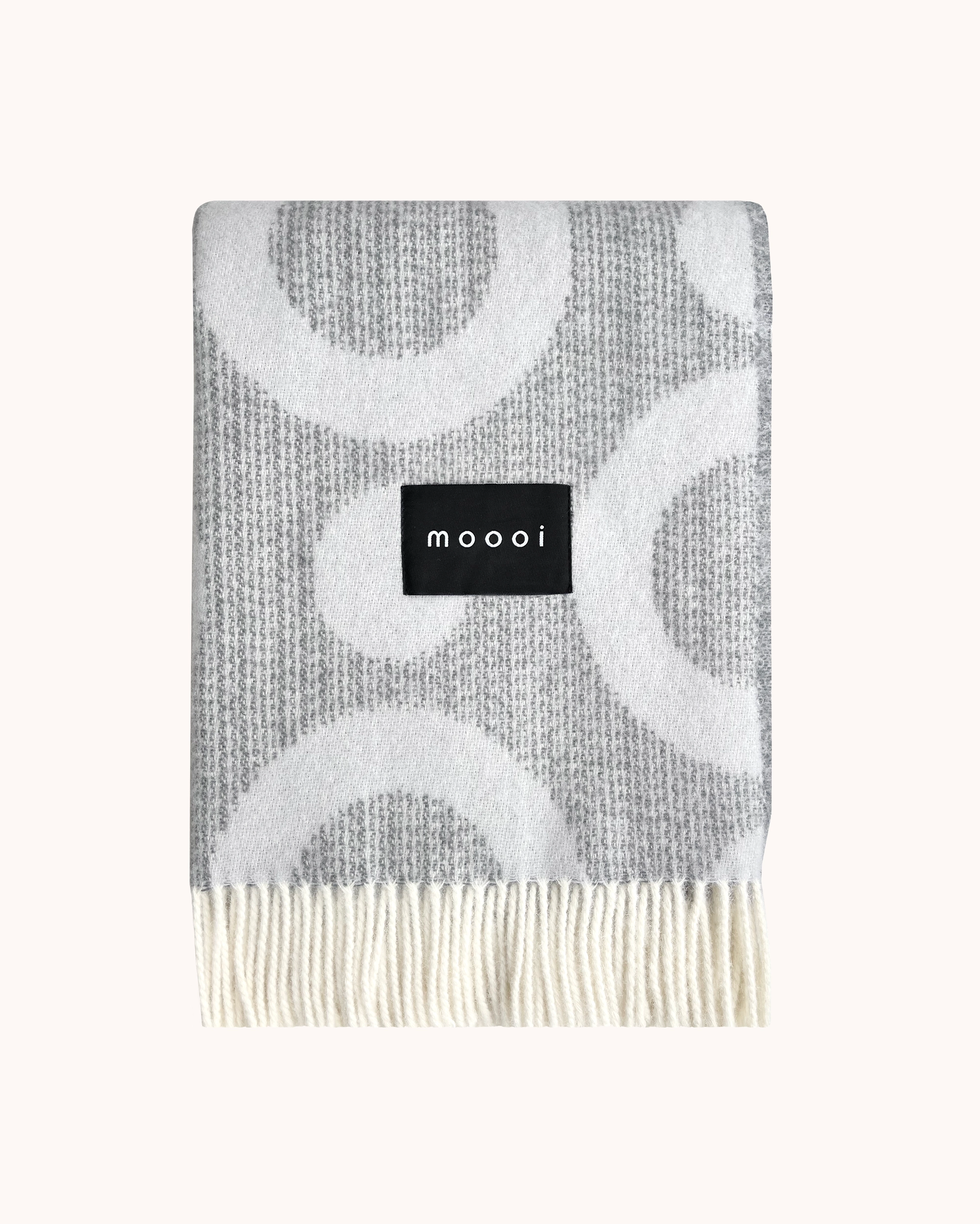 Moooi Blanket - Umbrella Squid Stone