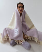 Hygge Blanket Soft Lilac