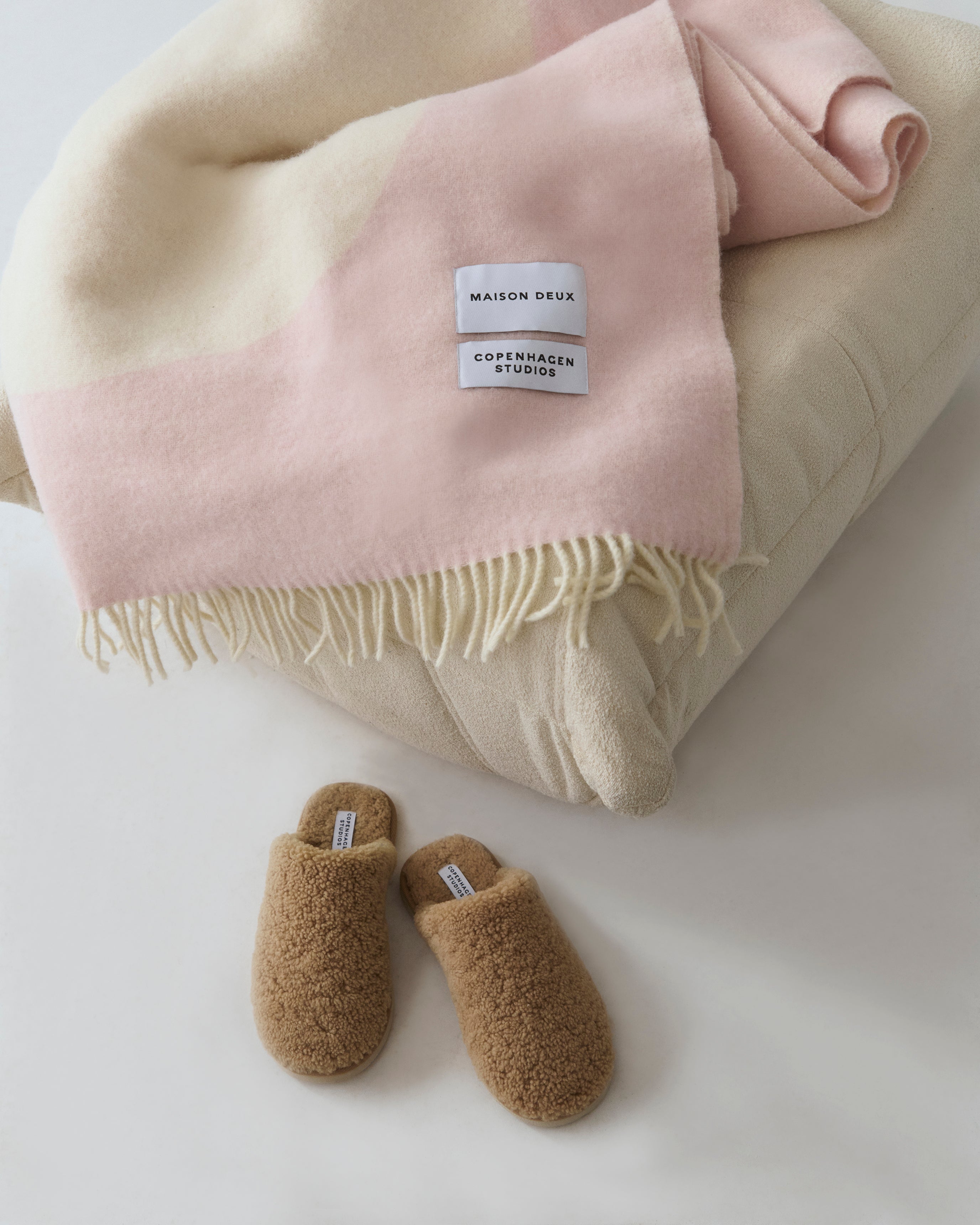 Hygge Blanket Silver Blanket