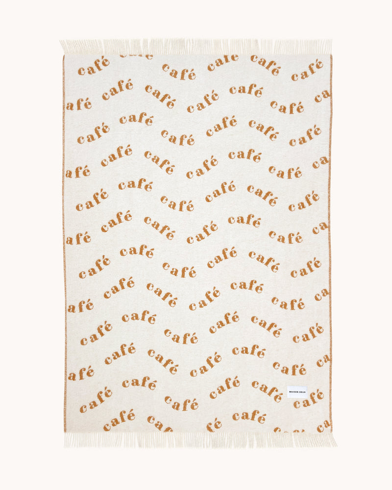 Café Blanket 