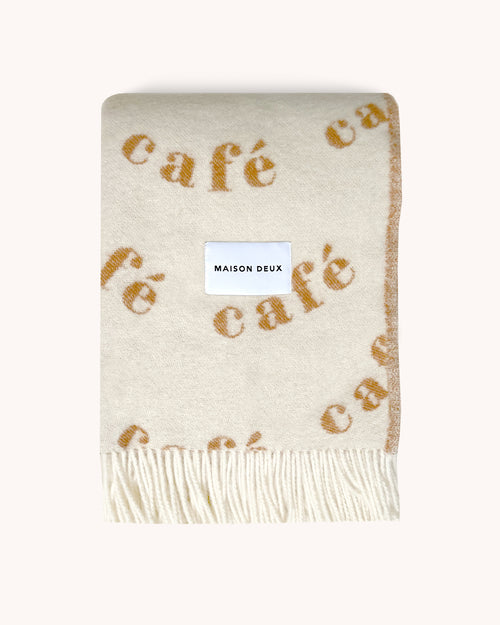 Café Blanket 