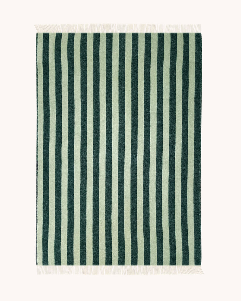 Candy Wrap Blanket Green Sage